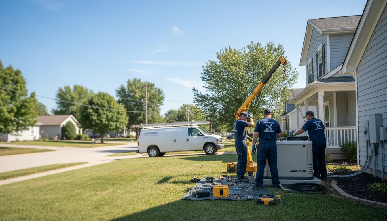 Generator Installation in Harvey, IA near me